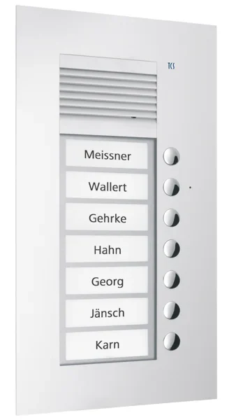 TCS TCS Tür Control Türsprechstelle PUK07/1-EN