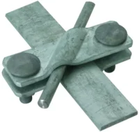 Bild vom Produkt: DEHN SV-Klemme St/tZn f. Rd 7-10/10mm SVK7.107.10FL30STTZN