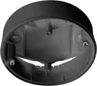 ESYLUX Aufputzdose IP20 schwarz COMPACT #EP10426933