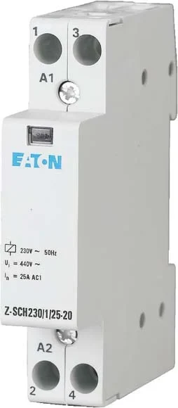 Eaton Eaton (Installation) Installationsschütz 230VAC, 2S, 25A Z-SCH230/1/25-20