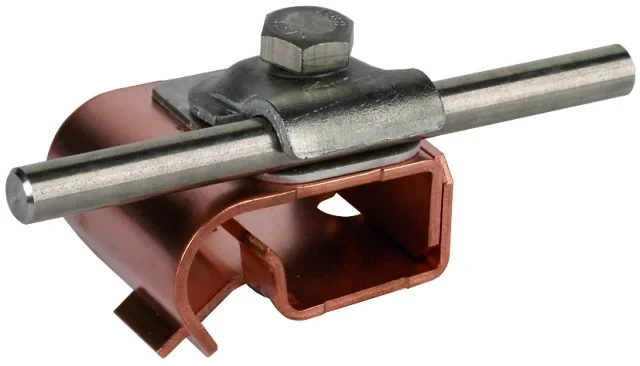Dehn Dehn Zweimet.-Dachrinnenklemme Cu-St/tZn für Rd6-10 ZMDRKKB610 #339167