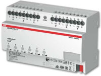 ABB Stotz S&J LED-Dimmer 6-fach,210W/VA, Reiheneinbaugerät UD/S6.210.2.1