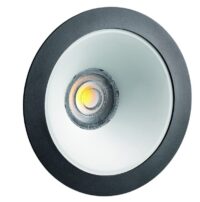 Rutec 21022NW LED-Downlight CYRA S,230V,7/9/14W,IP20,4000K,CRI80,RAL9005