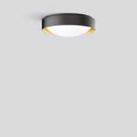 BEGA LED-Anbauleuchte 15,5W 3000K 1183lm STUDIO LINE 51049.4K3 sw Konv