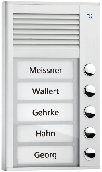 TCS TCS Tür Control Türsprechstelle PAK05-EN
