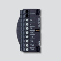 Siedle&Söhne Klemmblock schwarz für BCMC/BCMM 650 200029921-00