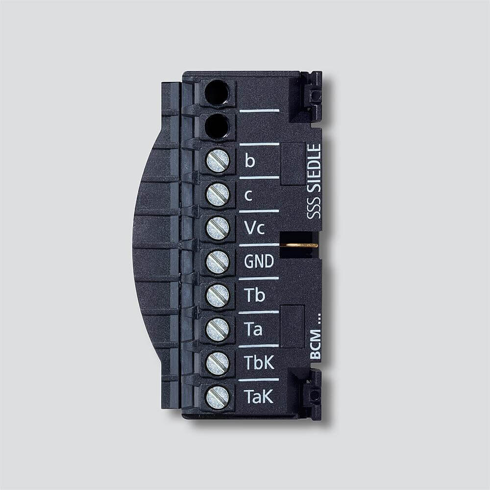 Siedle Siedle&Söhne Klemmblock schwarz für BCMC/BCMM 650 200029921-00
