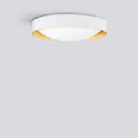 BEGA LED-Anbauleuchte 2x12W 3000K 2800lm STUDIO LINE 51081.4K3 ws
