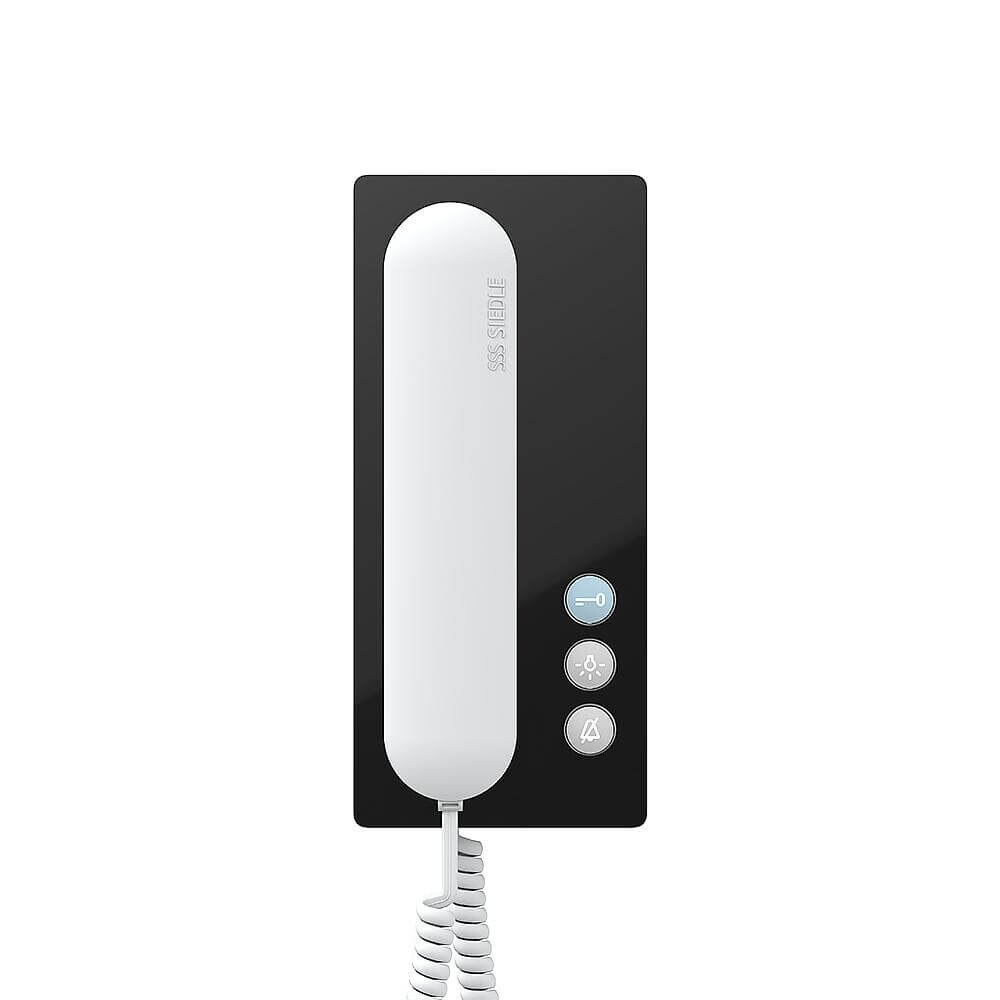 Siedle Siedle&Söhne Bus-Telefon Standard schwarz-hgl/weiß BTS 850-02 SH/W