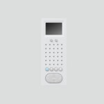 Siedle&Söhne Freisprechtelefon mit Farbmonitor AFSV 870-0 W