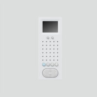 Siedle&Söhne Freisprechtelefon mit Farbmonitor AFSV 870-0 W