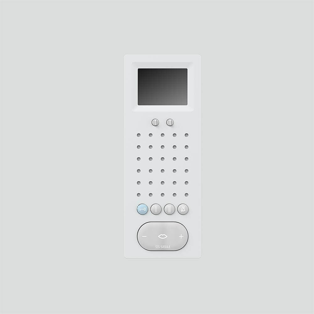 Siedle&Söhne Freisprechtelefon mit Farbmonitor AFSV 870-0 W