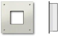 TCS Tür Control Frontplatte Unterputz für 1 AMI-Modul ZAU2001-0030