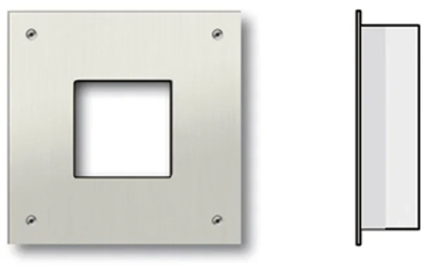 TCS TCS Tür Control Frontplatte Unterputz für 1 AMI-Modul ZAU2001-0030