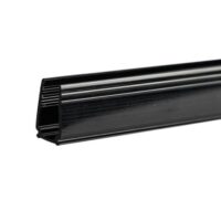 Rutec 68342 PVC Profil VARDAflex Neon Top 2m schwarz