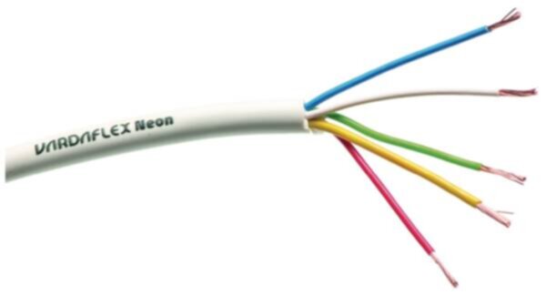 Rutec Rutec 89995 Zuleitung VARDAflex Neon 5x(4x0,34/1x0,5)