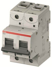ABB Stotz S&J Hochl.-Sicherungsautomat 2P C-Charakt. 6A S802N-C6
