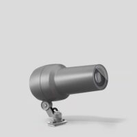 BEGA LED-Anbaustrahler 18W Konv DALI si 84988A 1LED 4000K RGBW 196lm si mt Alu
