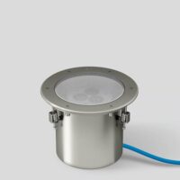 BEGA LED-Bodeneinbauleuchte 16W 2700K 85041RK27 477lm 220-240V IP68 Konv edst