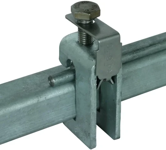 Dehn Dehn Anschlussklemme St/tZn Fl 18-35 für Rd 6-10 AK610DSKBF1835STTZN