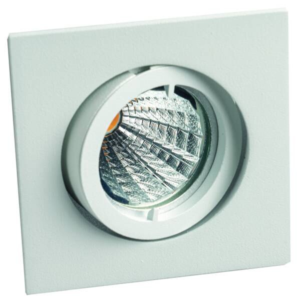 Rutec Rutec ALU55471-M ALU-Druckguss EBstrahler Quadro schwenkbar bayonet