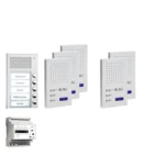 TCS Tür Control Paketlösung Aufputz 5 Wohneinheiten z hörerl Freisprech. PPAF05-EN/02