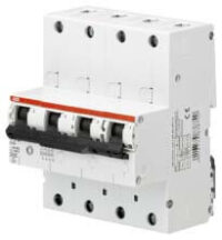 ABB Stotz S&J Haupleitungsschutzschalter 20A K 25kA 4P S754DR-K20
