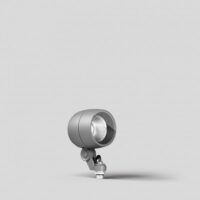 BEGA LED-Anbaustrahler 11,8W Konv DALI 85154AK3 1LED si 3000K ws 1098lm si mt