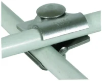Dehn MV-Klemme NIRO für Rd 16/16mm MVK1616FRM10X50V2A