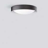 BEGA LED-Anbauleuchte 2x12W 3000K 2800lm STUDIO LINE 51053.2K3 sw