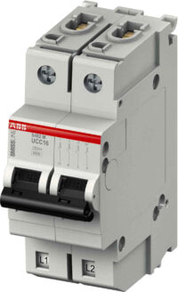 ABB Stotz S&J Leitungsschutzschalter 16A C 2-polig UC S402M-UCC16