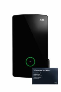 Bild vom Produkt: ABL EMOBILITY Wallbox 22kVA 3ph eM4 1f 22kW/Ladep IP55 100000201