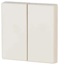 Eaton (Installation) Wippe 2-fach creme glänzend Jalo CWIZ-02/52