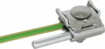 Dehn UNI-Falzklemme NIRO/AI für Rd 8-10mm UNIFK810KBF078ALV2A
