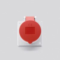 BEGA CEE-Steckdose 5p 16A 6h 400V/rt Kst 70192 IP44