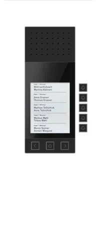 TCS Tür Control Audio-Einbau Display Funktionsmodul 30 Wohneinheiten ADI59010-0057