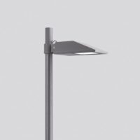 BEGA LED-Aufsatzleuchte 106W 76mm 3000K 84250AK3 12579lm si Konv Alu Gl_tr IP66