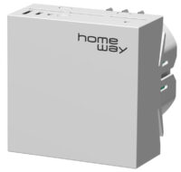 Bild vom Produkt: Wi-Fi 6 ax - PoE-Modul up.grade reinweiß HW-UGWTPOEAXRW