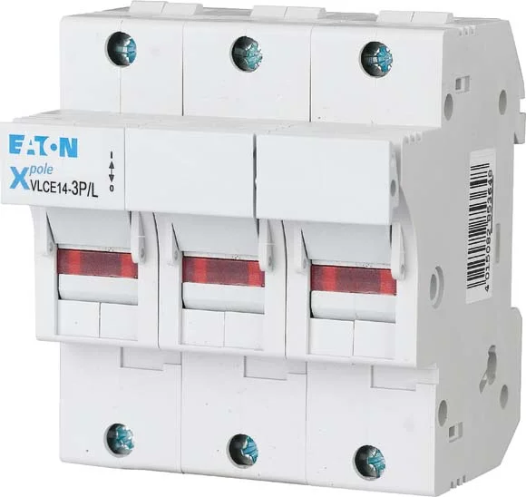 Eaton Eaton (Installation) Sicher.lasttrennschalter 50A, 3p, Gr.22x51 VLCE14-3P/L