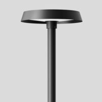 BEGA LED-Aufsatzleuchte 32W 76mm 2779lm 85070 1800-3000K graphit EVG Alu IP65