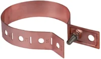 Dehn Regenrohrschelle 60-100mm Cu RRSV60100B105CU