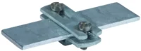 Dehn Flachbandhalter für Fl 30mm St/tZn FBHZS30B6.5X16STTZN