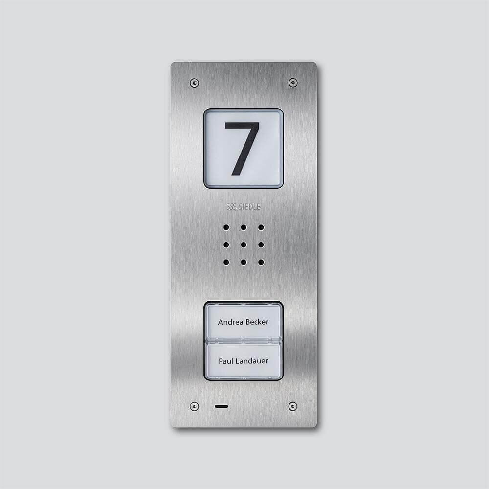 Siedle Siedle&Söhne Audio-Türstation Edelstahl gebürstet CAU 850-2-0 E