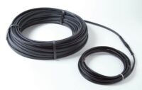 DEVI Heizband Dachrinne/fläche 18W/m 2m DEVIiceguard 18 RM 230V schwarz