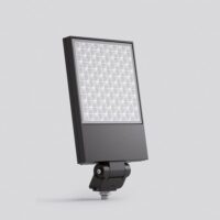BEGA LED-Anbaustrahler 105W Konv DALI mt 84345 4LEDs graphit RGBW 3701lm graphit
