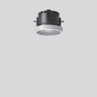BEGA LED-Deckeneinbauleuchte 13,2W 3000K 24261WK3 1092lm ws Konv DALI