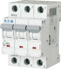 Eaton (Installation) LS-Schalter mit Beschriftung B 16A, 3-polig PXL-B16/3