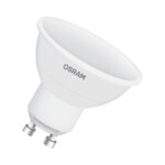 Osram LED Retrofit RGBW 25 120° 4.5W 2700K GU10 lamps with remote control
