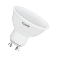 Osram LED Retrofit RGBW 25 120° 4.5W 2700K GU10 lamps with remote control