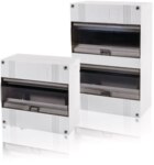 F-tronic Kleinverteiler Aufputz 2x12TE Kunststoff APV24KTNL IP31 220x330x109,5mm